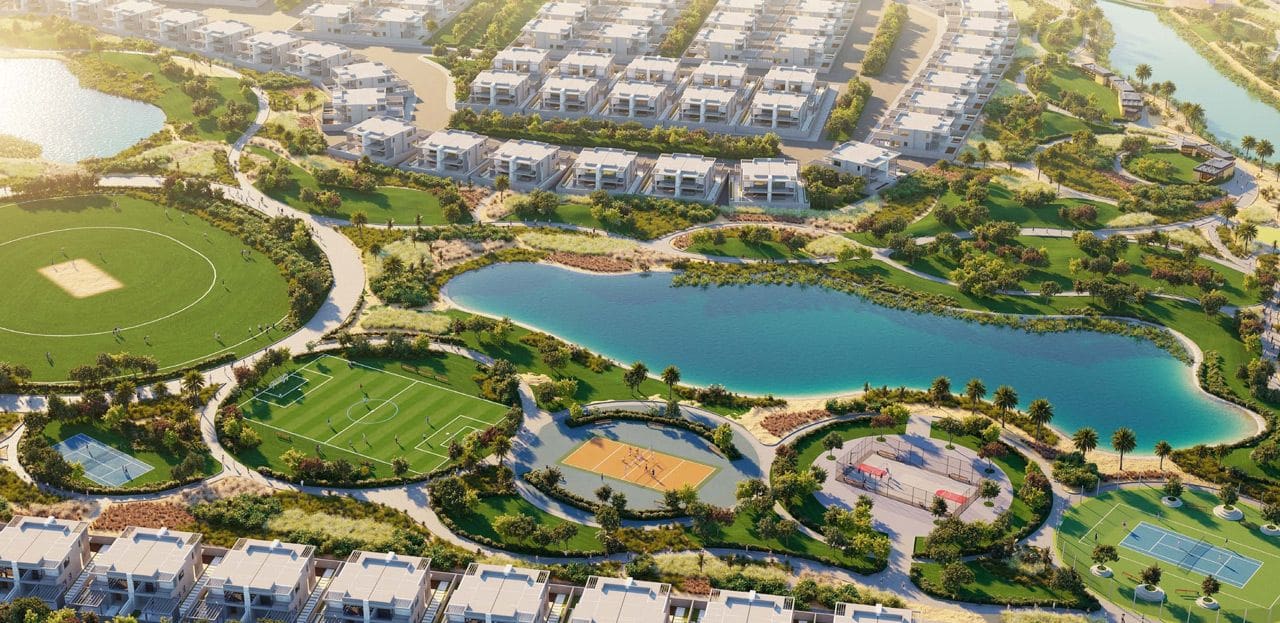 Duo Prestige Villas in DAMAC Hills 2