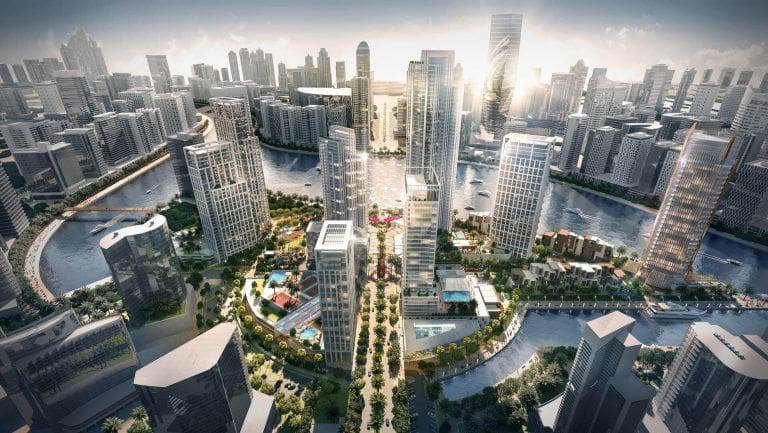 Peninsula — новый комплекс от Select Group в Business Bay
