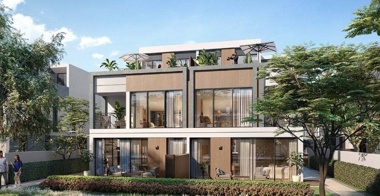 163 elite villas in Tilal Al Ghaf community are available for purchase