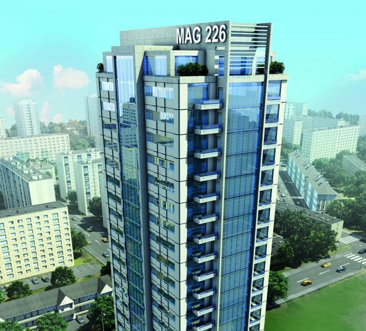 MAG 226 Tower