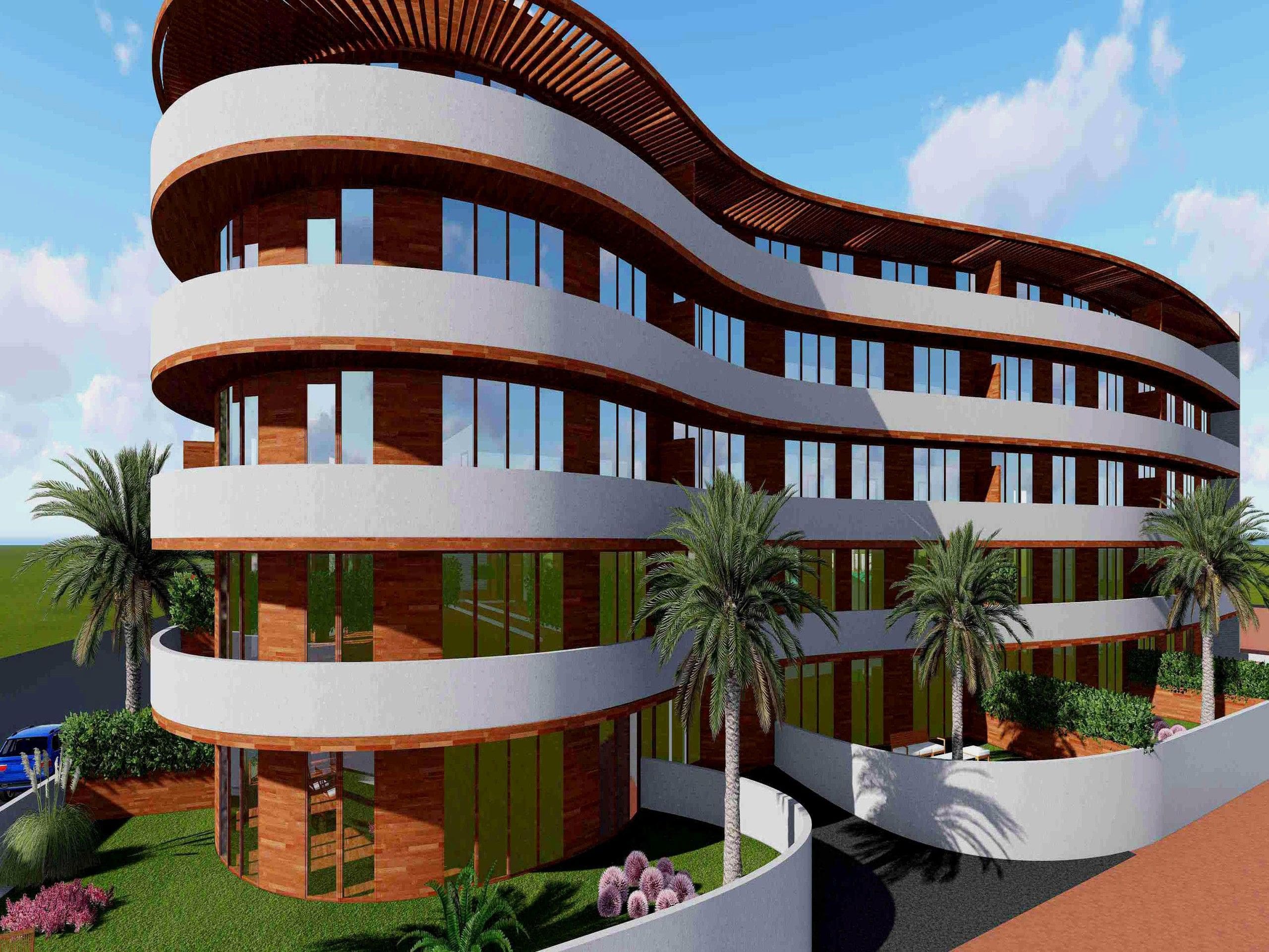 Xanadu Residence 1 от Alpha Properties в Jumeirah Village Circle, Дубай