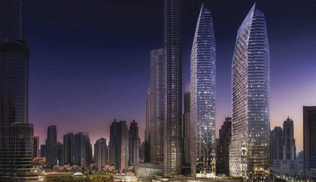 Address Residences Dubai Opera by Emaar