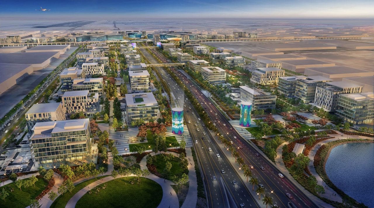 Dubai South Properties запустили проект The Avenue, ориентированный на коммерческих инвесторов.
