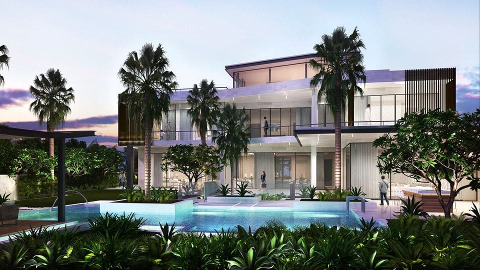 Emirates Hills by Emaar Properties at Emirates Living, Dubai | Villas ...