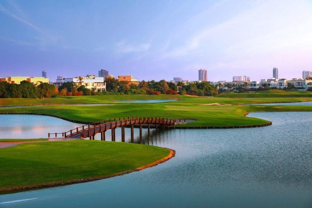 Flame Tree Ridge in Jumeirah Golf Estates, Dubai Villas for Sale Metropolitan Premium Properties