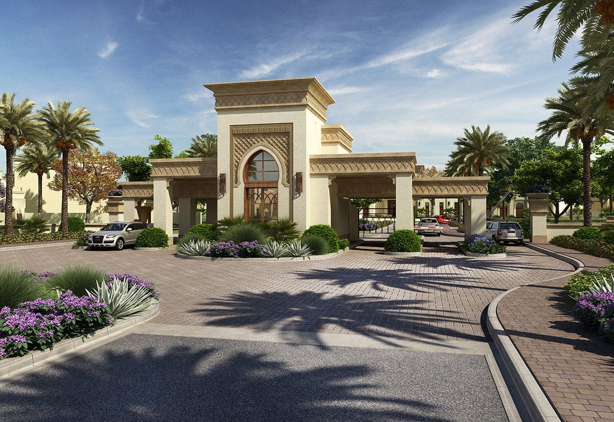 Palma Villas By Emaar Properties In Arabian Ranches Dubai For Metropolitan Premium