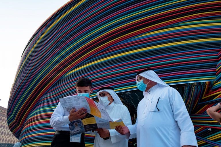 Ограничения COVID-19 для гостей Expo 2020 в Дубае