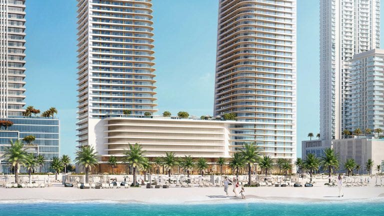 grand blue tower