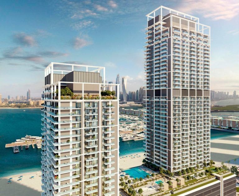 Emaar запустила новый жилой проект на Emaar Beachfront — Beach Mansion
