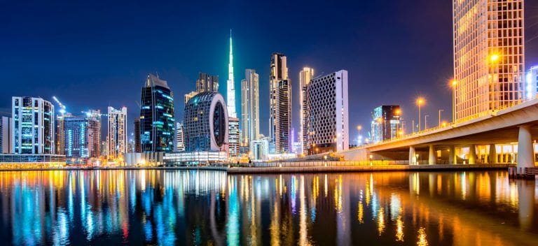 Liste complète des quartiers en zone franche à Dubaï
