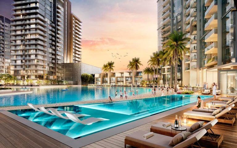 Lagoon Views at District One – новый проект в Дубае