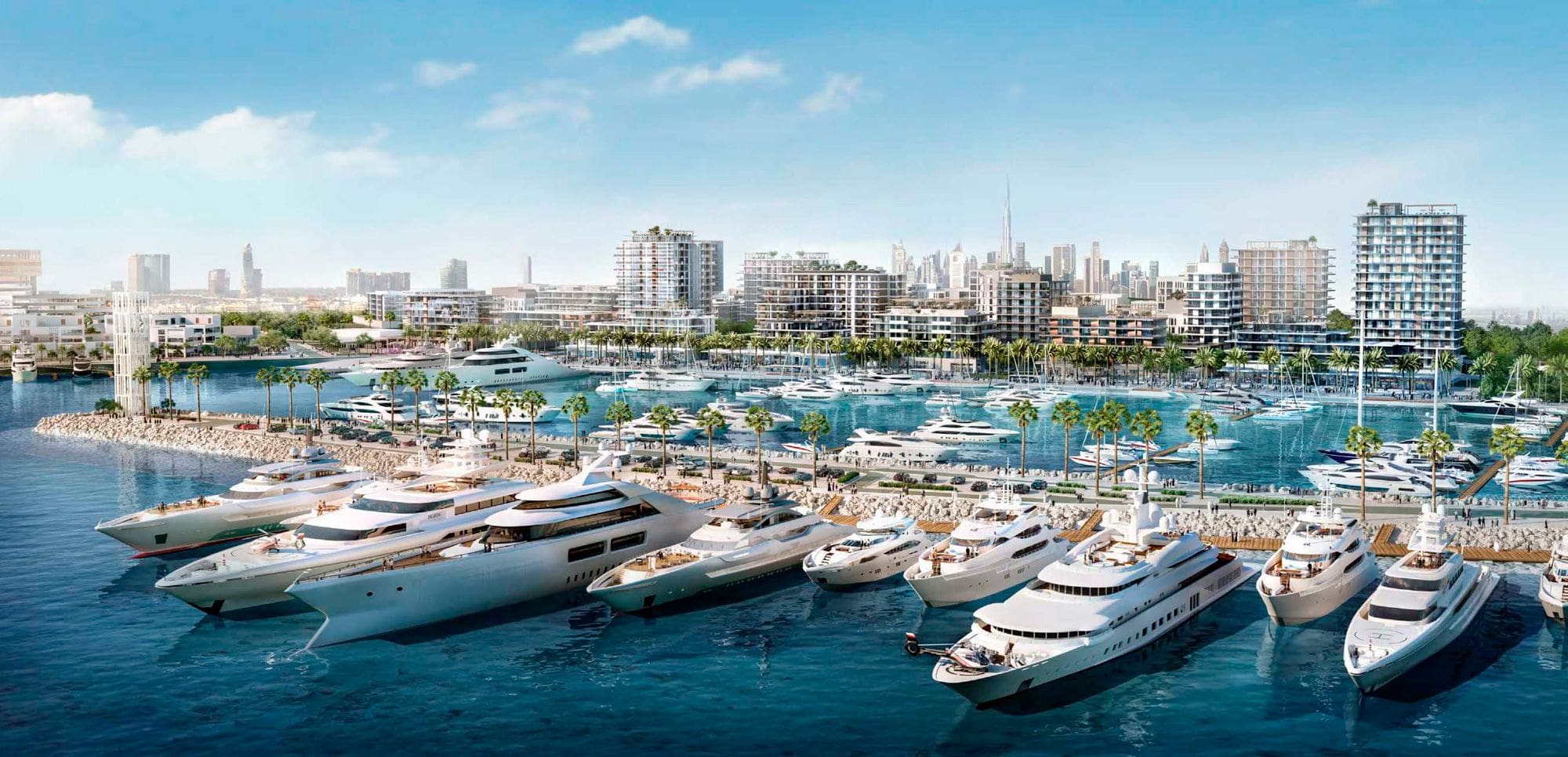 port rashid in dubai creek harbour