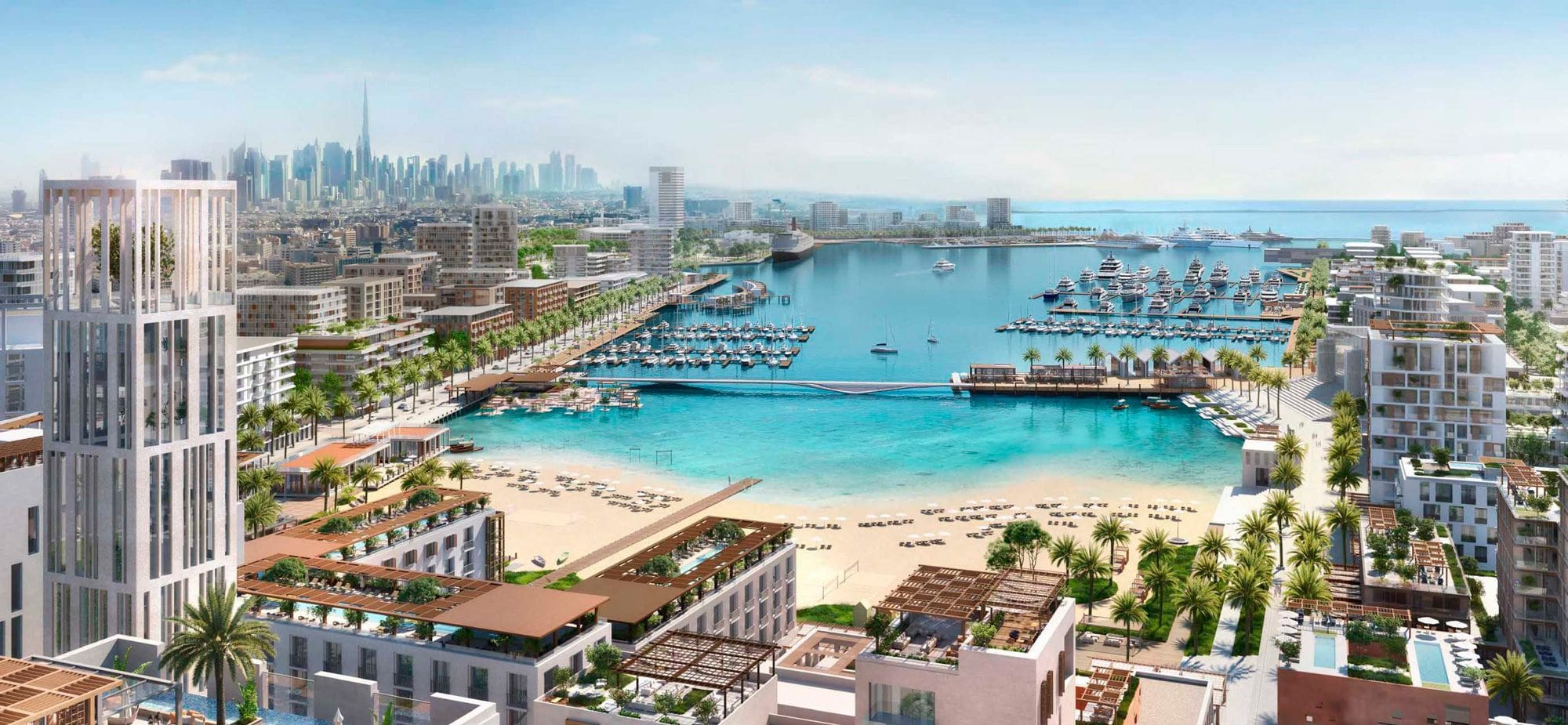 port rashid in dubai creek harbour