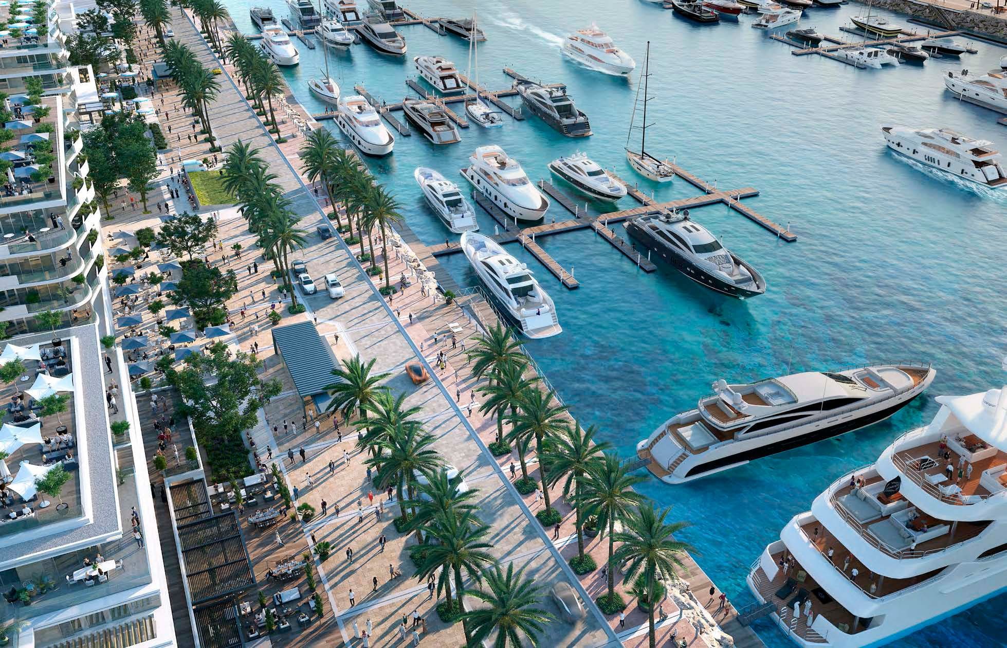 rashid yachts and marina