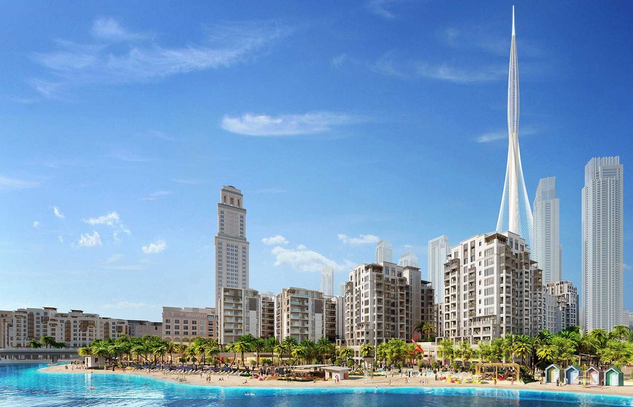 Новый проект от Emaar — Creek Beach Grove