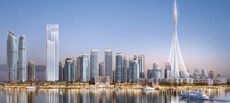 Открытие 21-го выпуска Глобального саммита и выставки Cityscape в Дубае