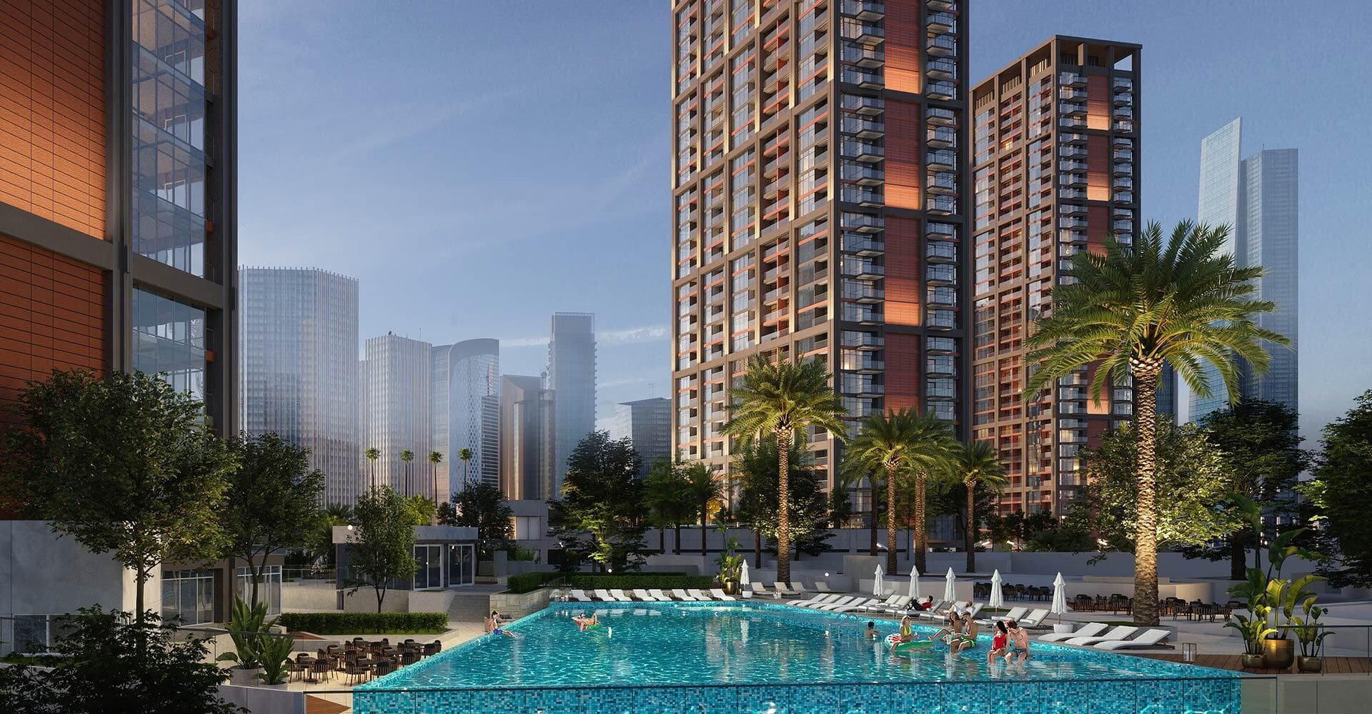 Peninsula 2 by Select Group in Business Bay, Dubai Apartments for