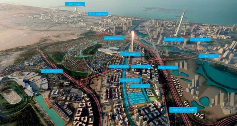 Sobha Hartland Forest Plots — земельные участки на продажу от Sobha Realty