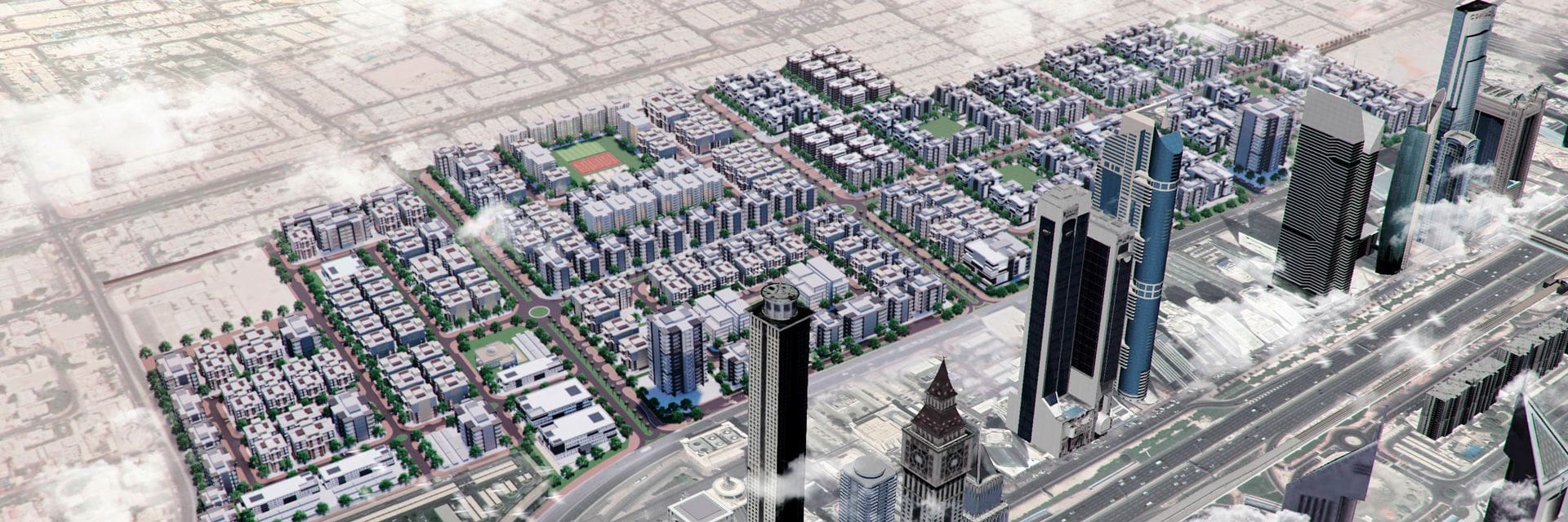 Jumeirah Garden City