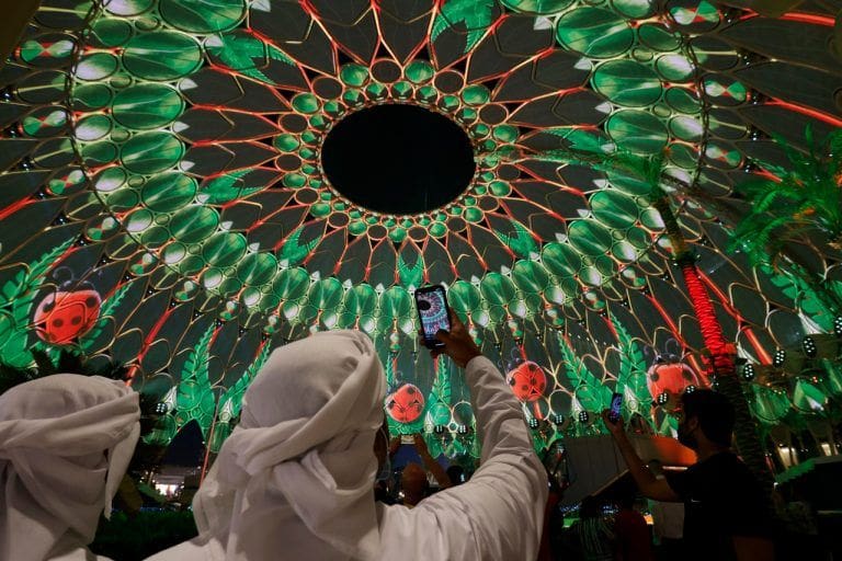 Праздничный пропуск Festive Pass на выставку Expo 2020 в Дубае был продлен до 7 января