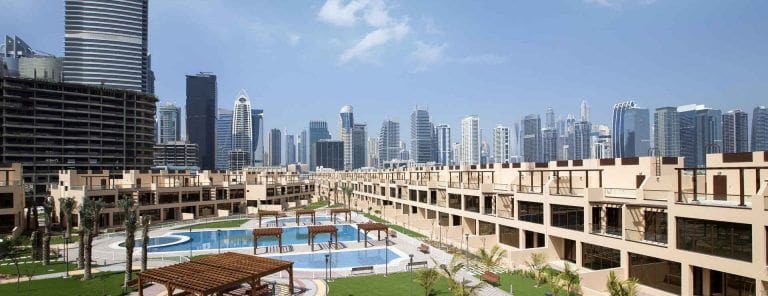 Jumeirah Islands Townhouses