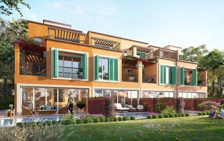 Nice DAMAC Lagoons — новый запуск в Дубае