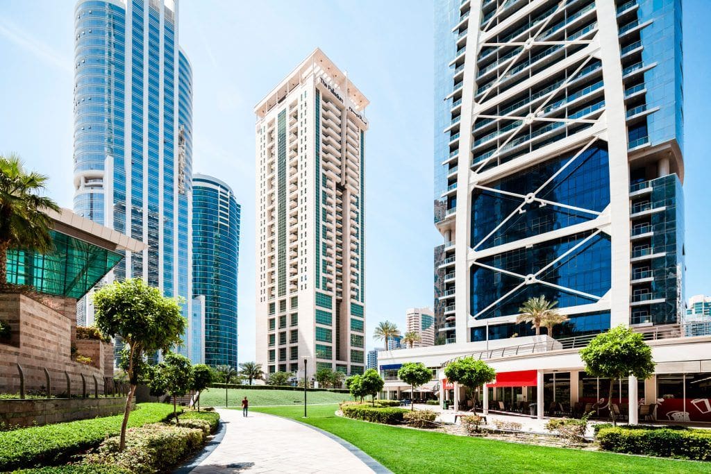 Jumeirah Lake Towers Apartments