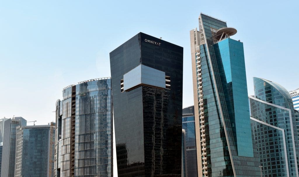 One Business Bay Tower