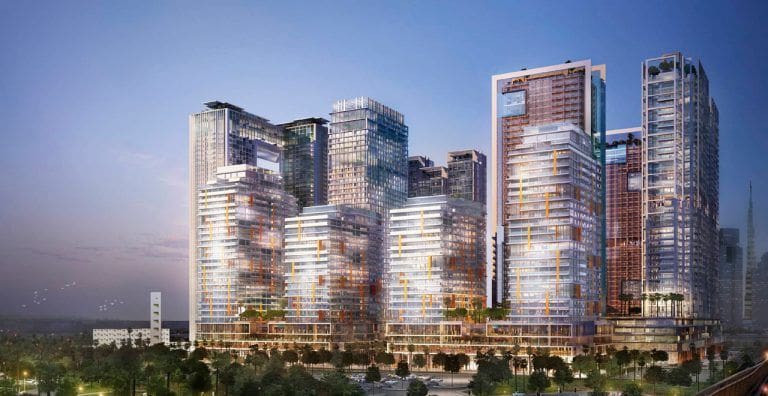 Park Gate Residences — новый проект в Дубае