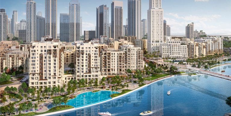 Rosewater Creek Harbour — новый проект компании Emaar Properties