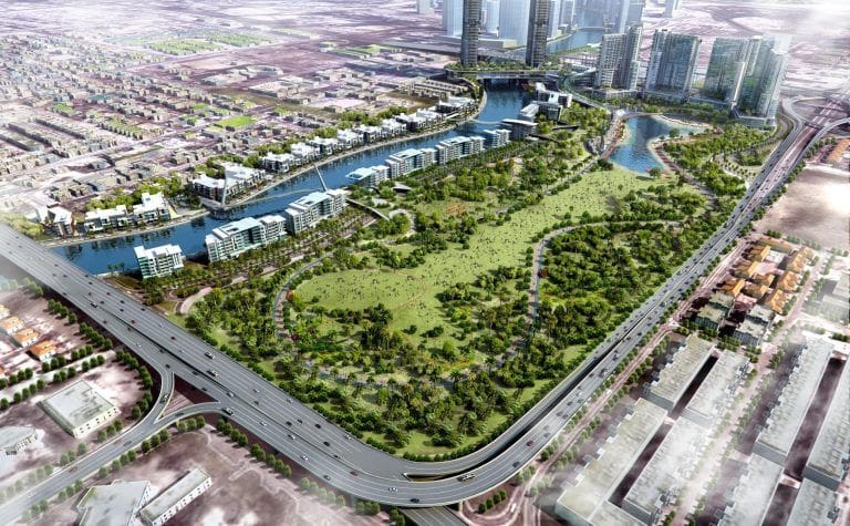 Dubai Water Canal SB01