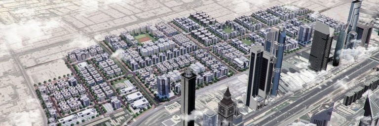 Jumeirah Garden City Земля