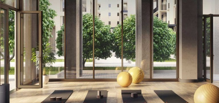 reception at rosewater in dubai creek harbour