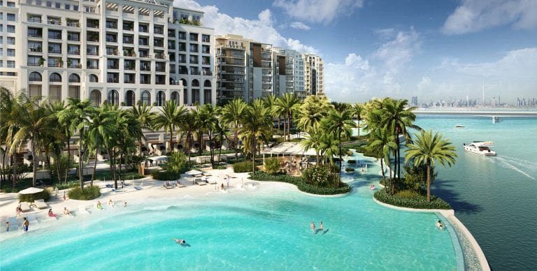 rosewater dubai creek harbour