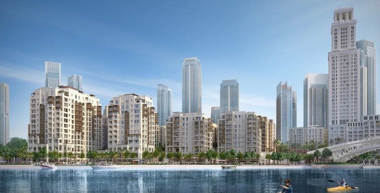 rosewater dubai creek harbour