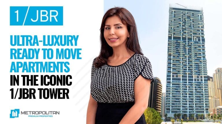 Overview of 1/JBR by Dubai Properties