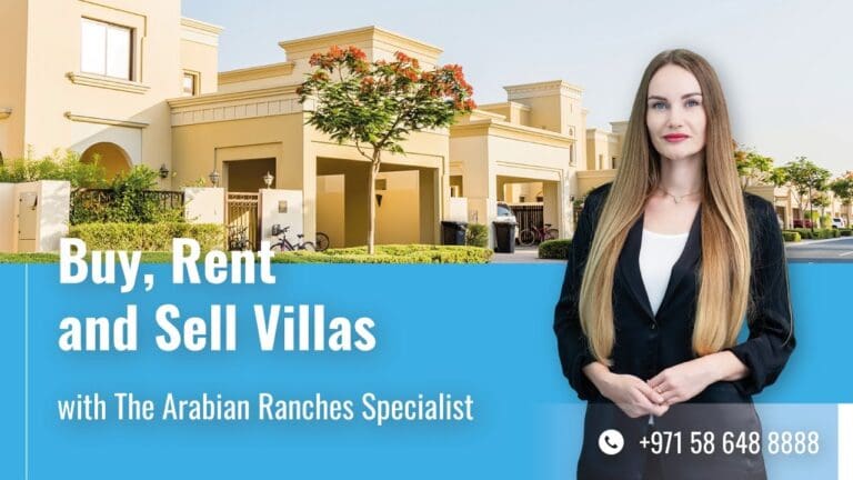 Buy & Rent Villas in Arabian Ranches, Dubai