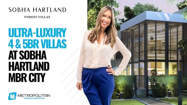 Overview of Sobha Hartland Forest Villas in Dubai