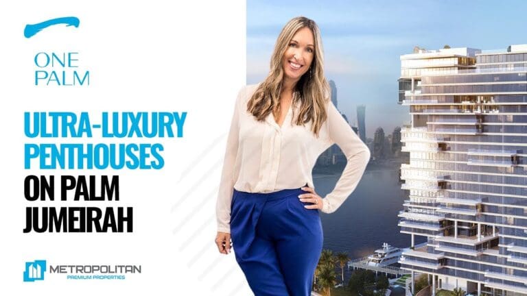 Omniyat One Palm: Penthouses for Sale on Palm Jumeirah