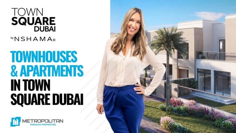 Overview of Town Square by NSHAMA: Apartments and Townhouses for Sale in Dubai