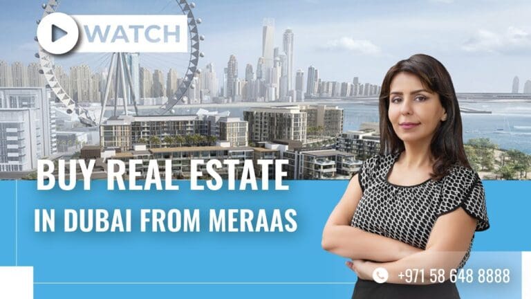 Buy Real Estate in Dubai from Meraas