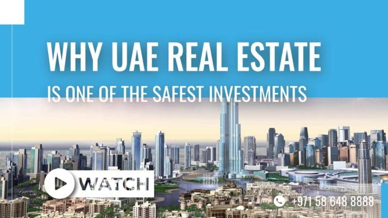 لماذا العقارات الإماراتية هي واحدة من أكثر الاستثمارات أمانا؟