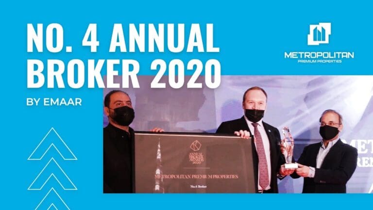 Metropolitan Premium Properties: No. 4 Annual Broker 2020 by Emaar