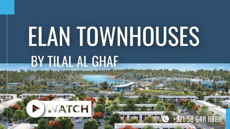 استعراض منازل إلان من تلال الغاف: تاون هاوس 3 و 4 غرف نوم في دبي
