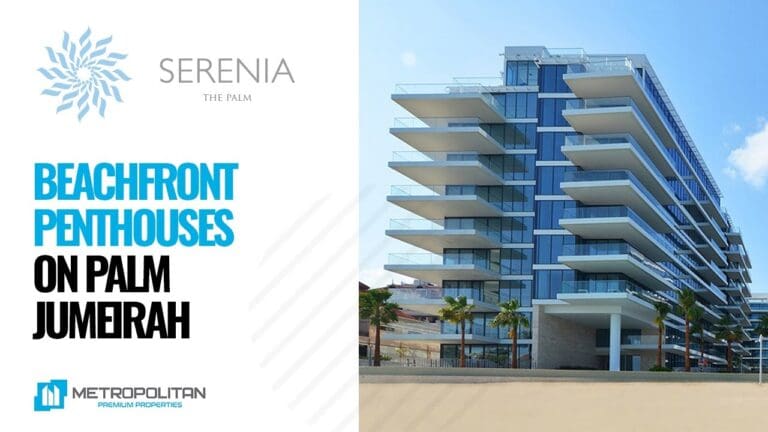 Overview of Serenia Residences The Palm – Luxury 1-3 Apartments and Penthouses for Sale in Dubai