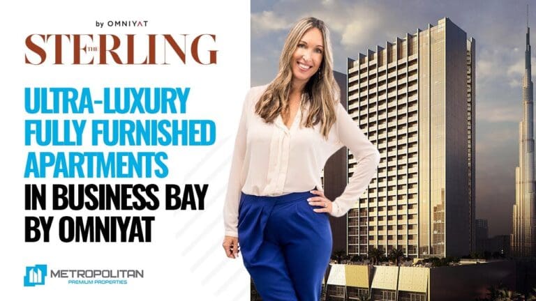Overview of Omniyat Sterling – Apartments & Penthouses in Dubai, Burj Khalifa Area