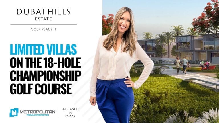 Emaar Golf Place – 4-6BR Villas in Dubai Hills Estate from AED 6.2M