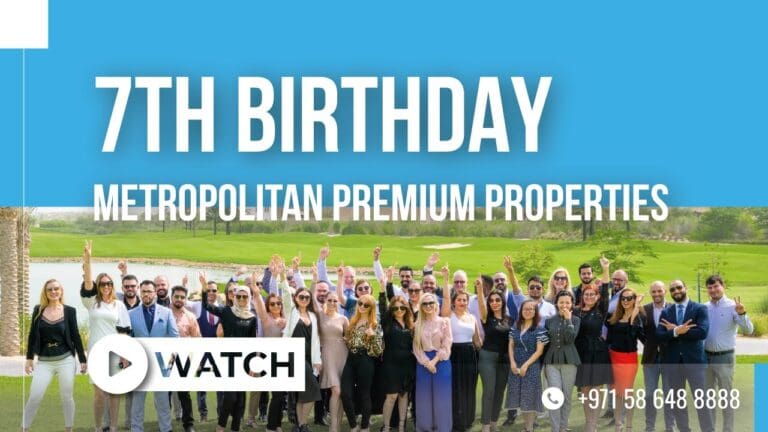 Metropolitan Premium Properties 7th Birthday / 22th November 2019