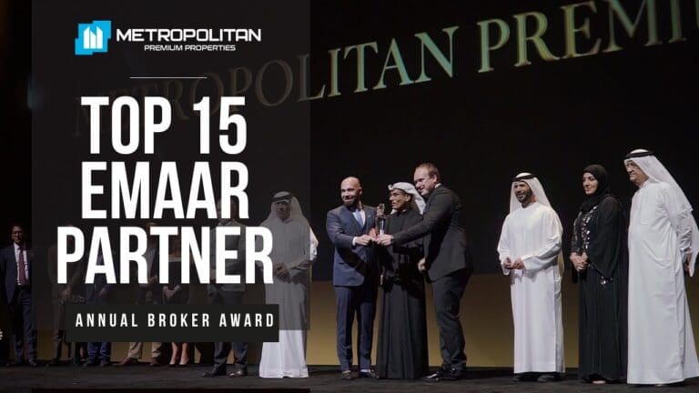 Emaar TOP 15 Performing Partner of 2019: Metropolitan Premium Properties