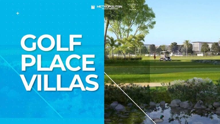 Emaar Golf Place Villas II in Dubai Hills Estate